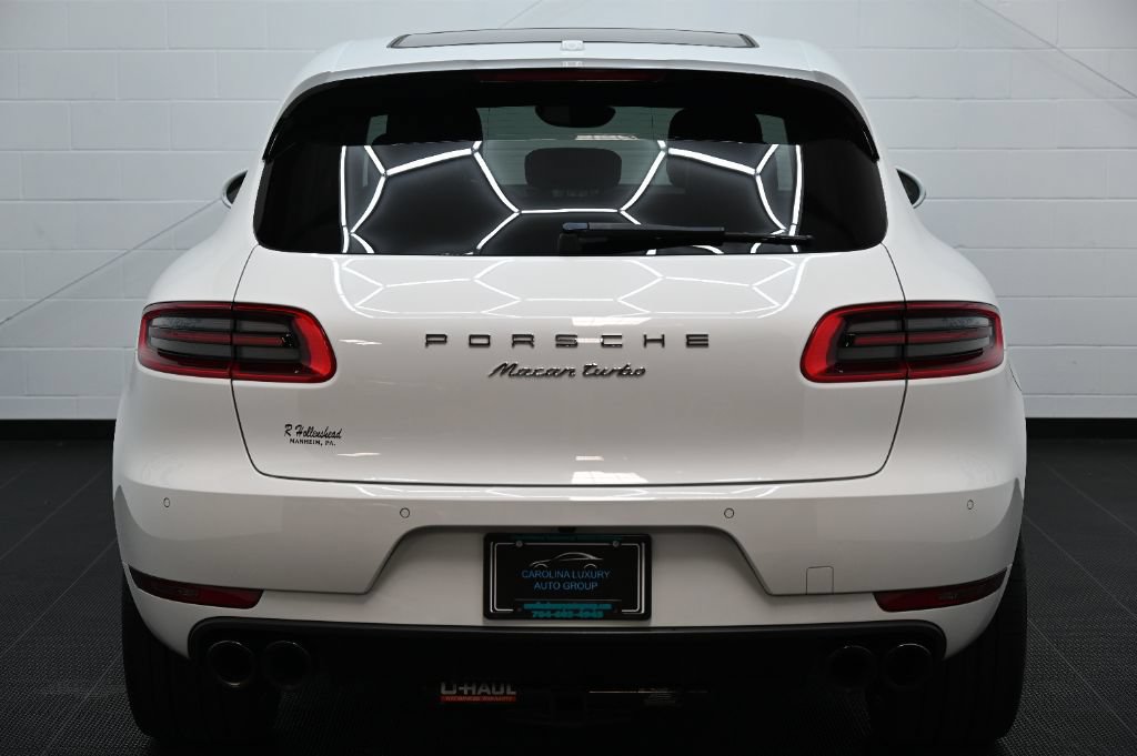 Used 2016 Porsche Macan Turbo w/ Premium Package Plus AWD/4WD image 4