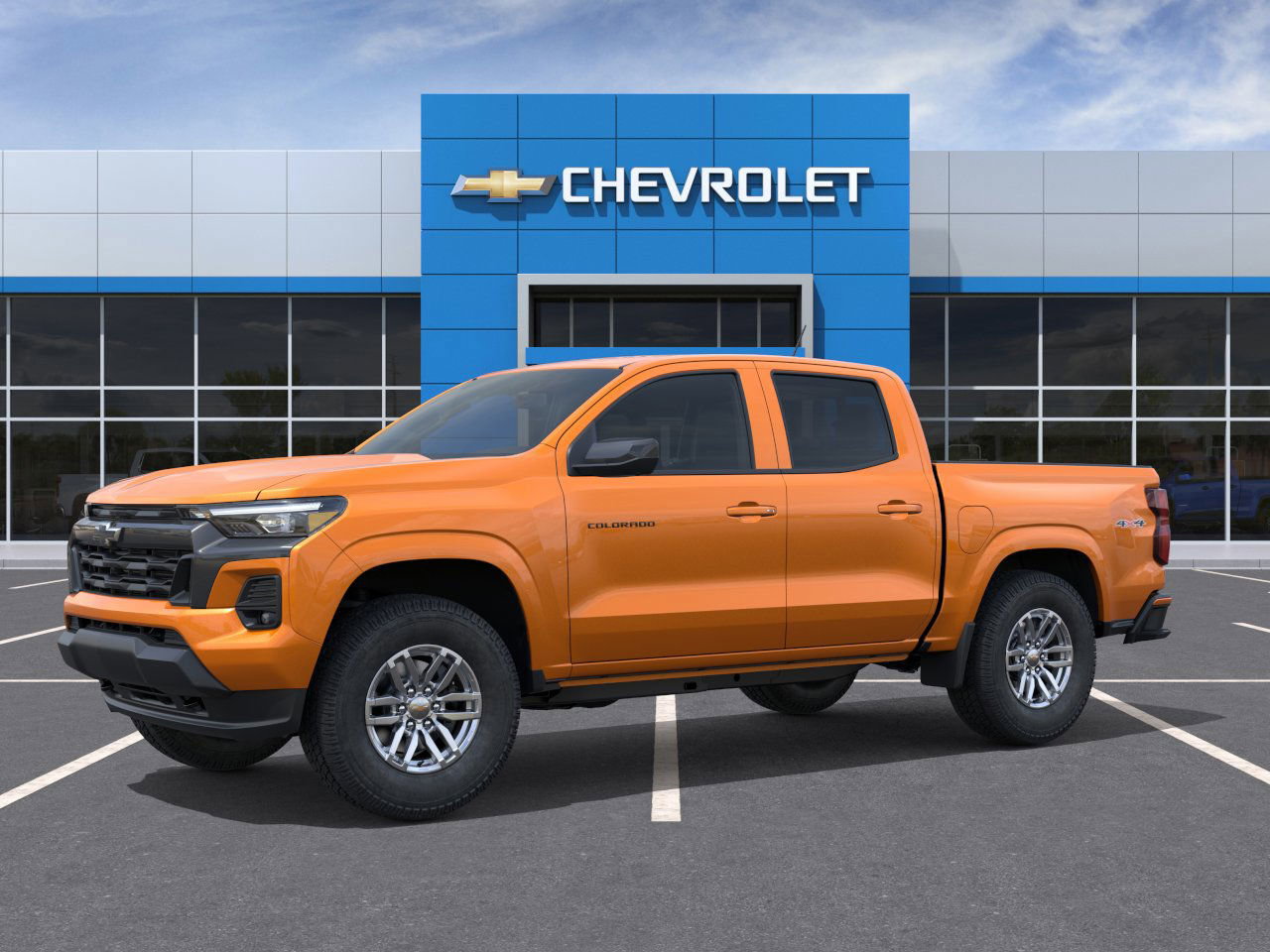 New 2025 Chevrolet Colorado LT w/ LT Convenience Package image 2