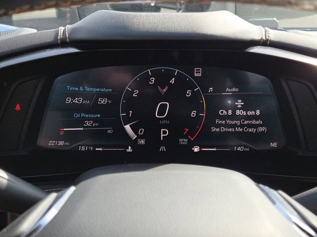 Used 2022 Chevrolet Corvette Stingray Preferred Cpe w/ 2LT RWD image 38
