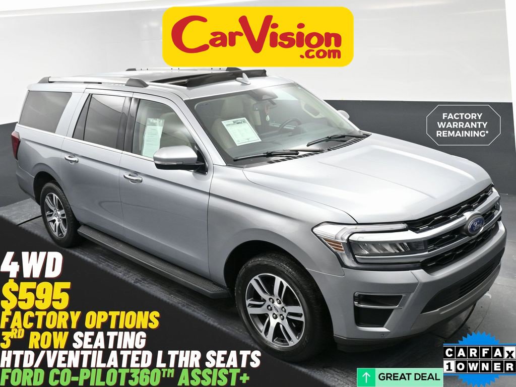 Used 2024 Ford Expedition Max Limited