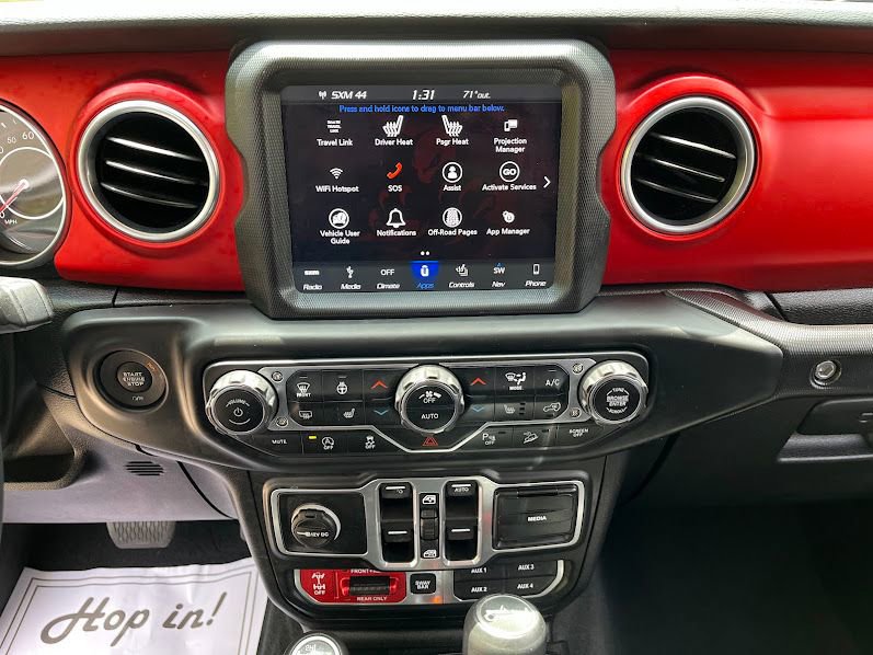 Used 2018 Jeep Wrangler Unlimited Rubicon AWD/4WD image 15