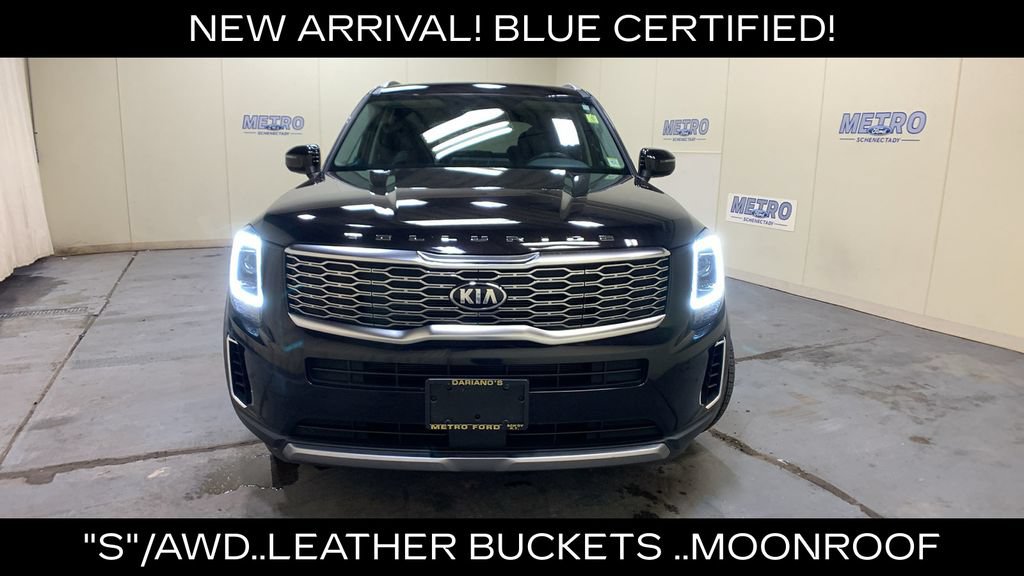 Used 2021 Kia Telluride S AWD/4WD image 45