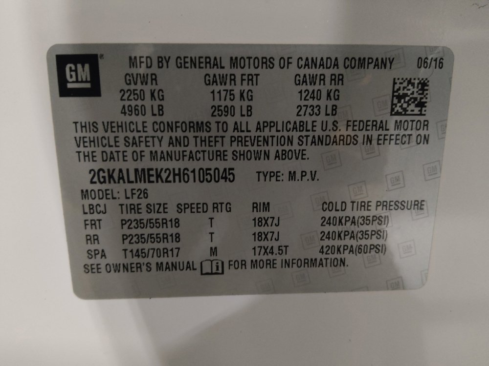 Used 2017 GMC Terrain SLE image 33