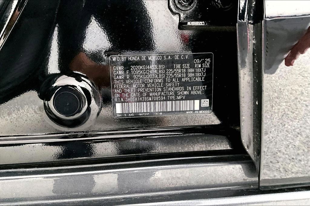 Certified 2025 Acura ADX FWD image 42