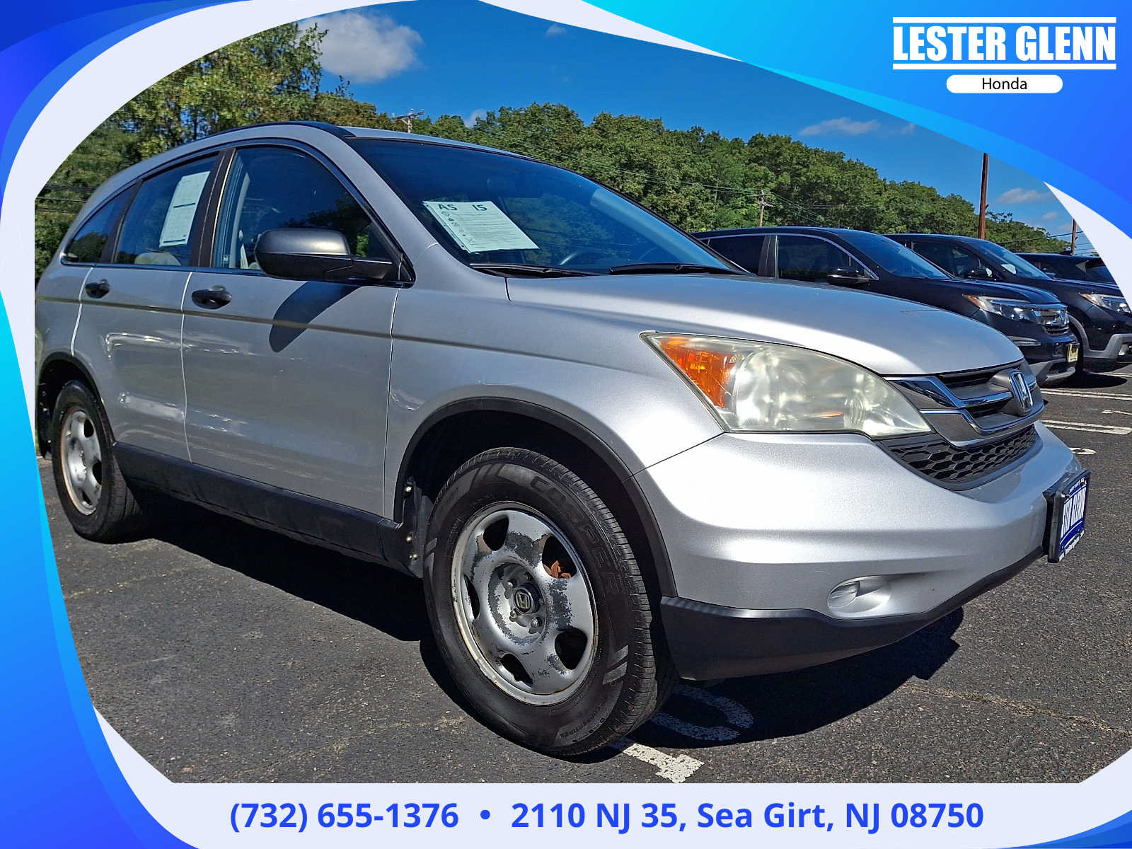 Used 2011 Honda CR-V LX image 1