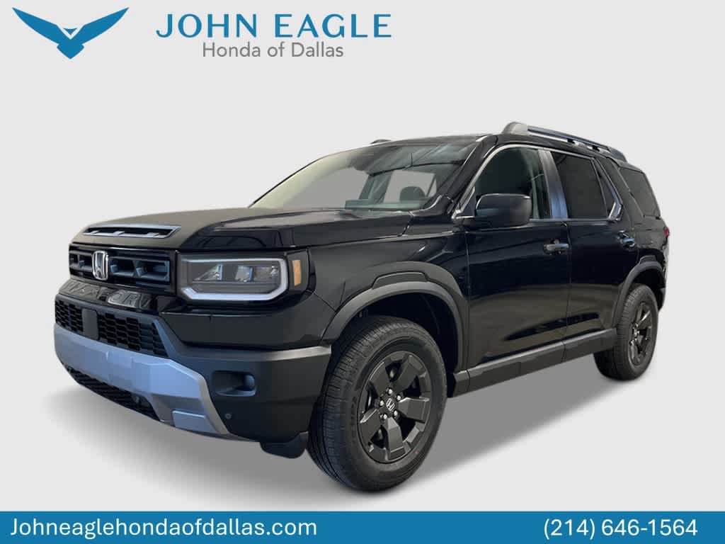 New 2026 Honda Passport RTL
