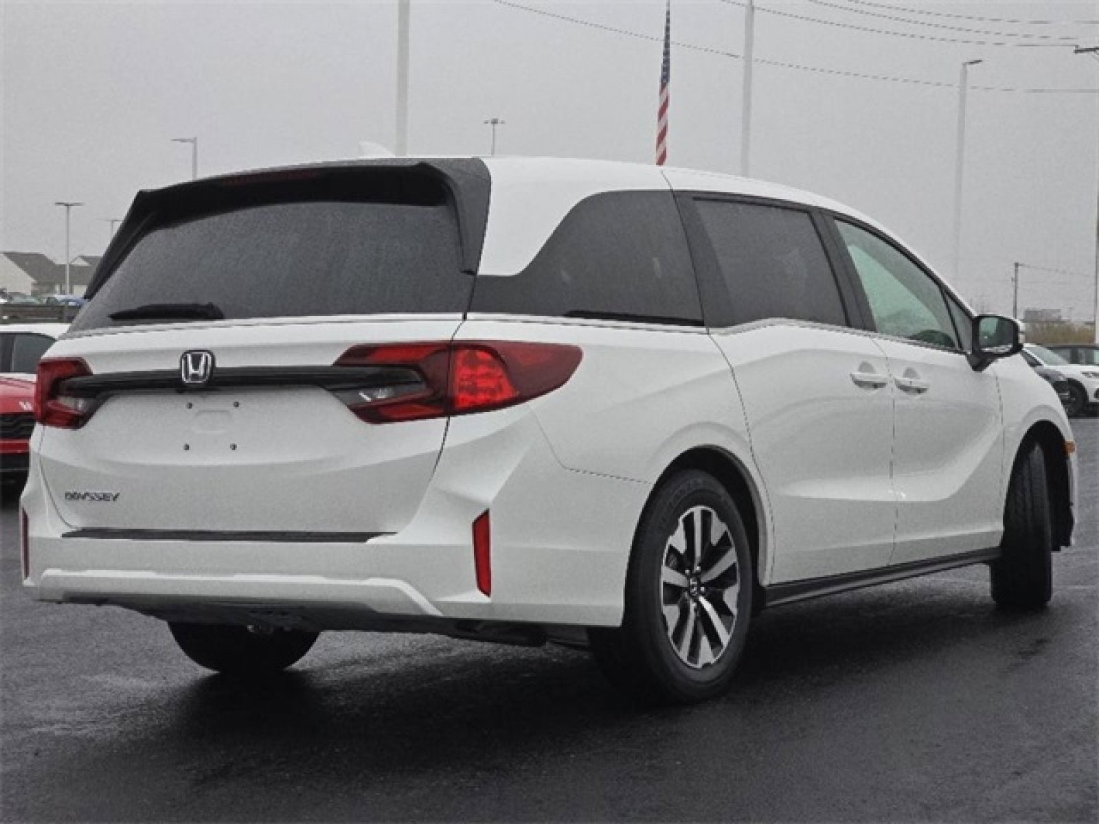 New 2026 Honda Odyssey EX-L image 8