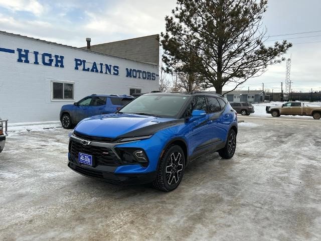 Certified 2025 Chevrolet Blazer RS w/ Driver Confidence II Package image 1