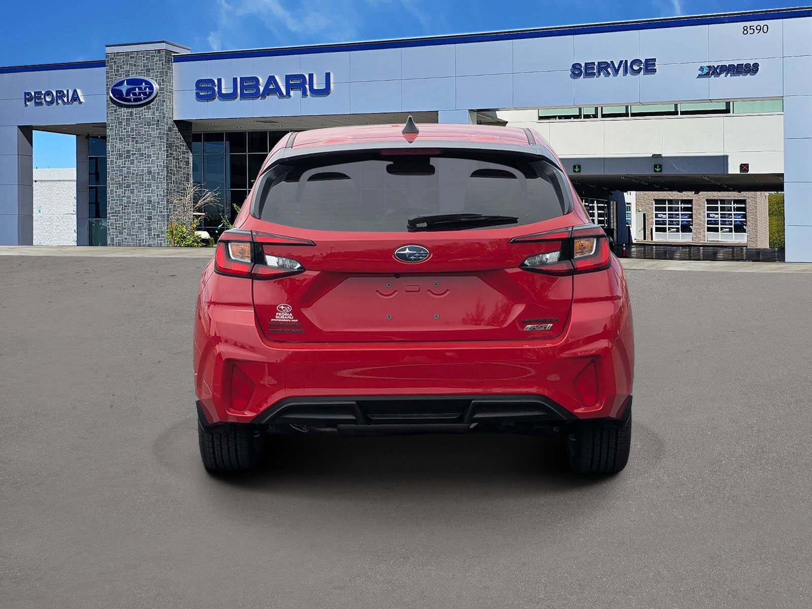 New 2026 Subaru Impreza RS AWD/4WD image 4