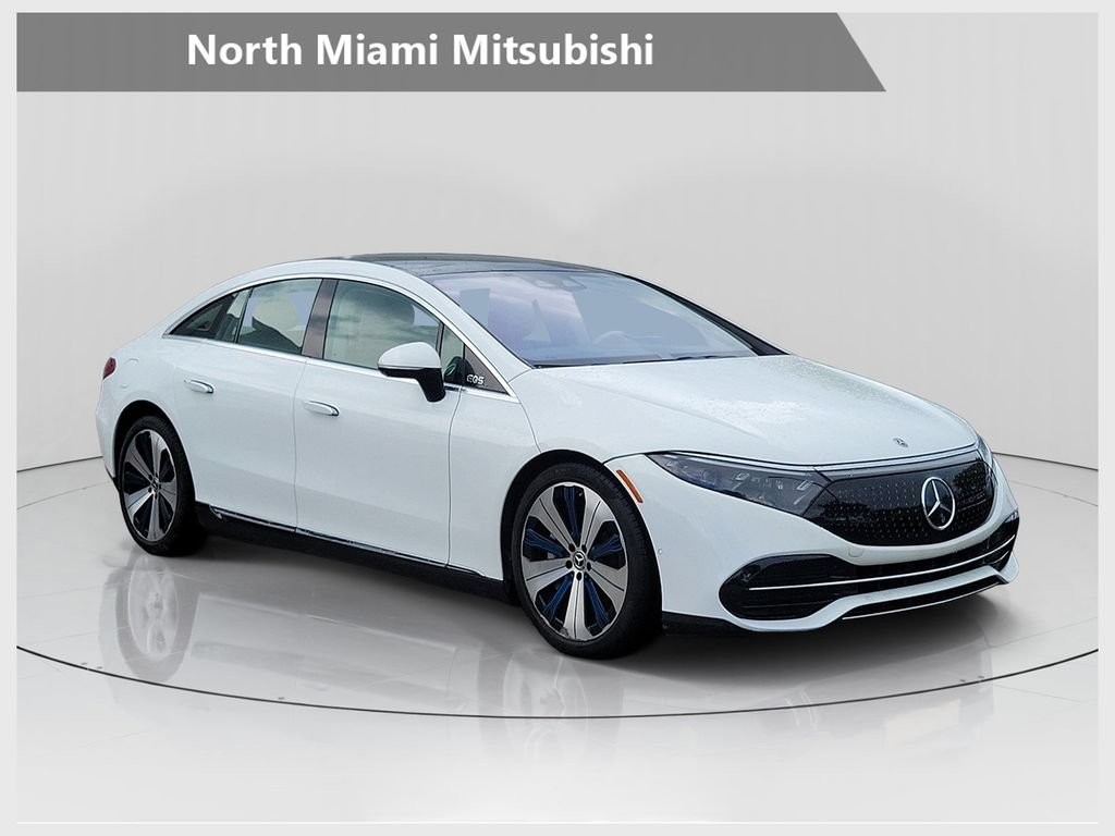 Used 2022 Mercedes-Benz EQS 450+ Sedan image 1