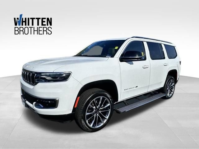 Used 2025 Jeep Wagoneer Series III w/ Premium Group I AWD/4WD image 1