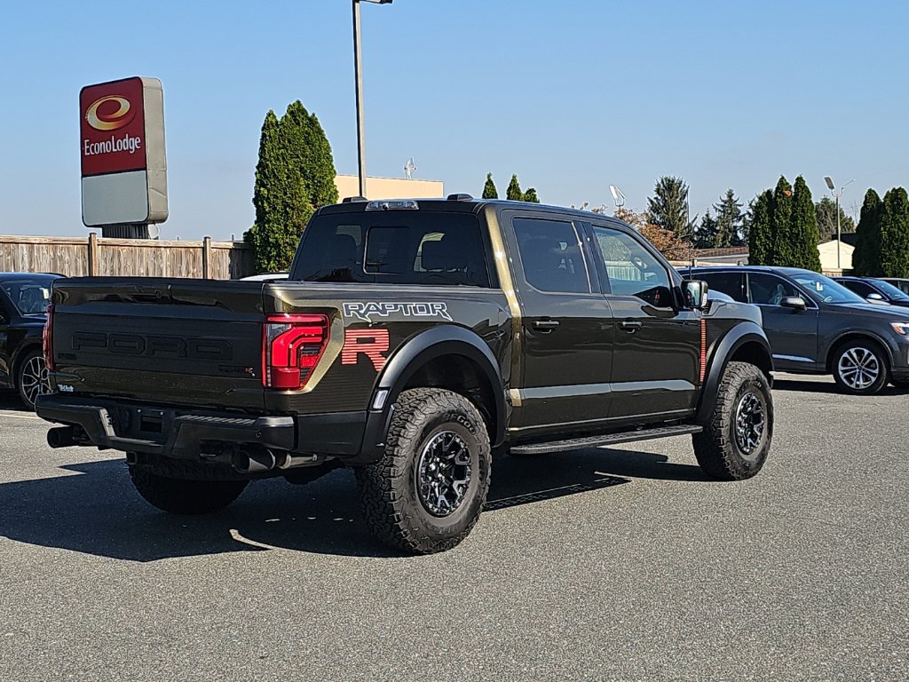 Used 2026 Ford F150 Raptor w/ Equipment Group 803A Raptor R AWD/4WD image 13
