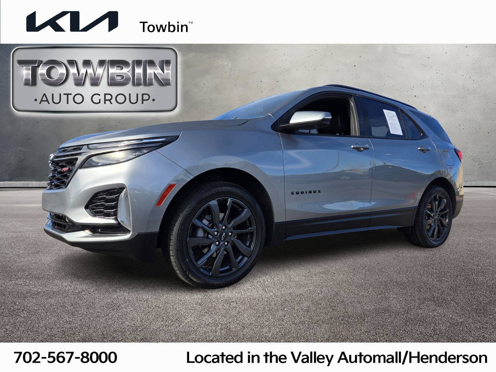 Used 2023 Chevrolet Equinox RS w/ RS Leather Package image 1