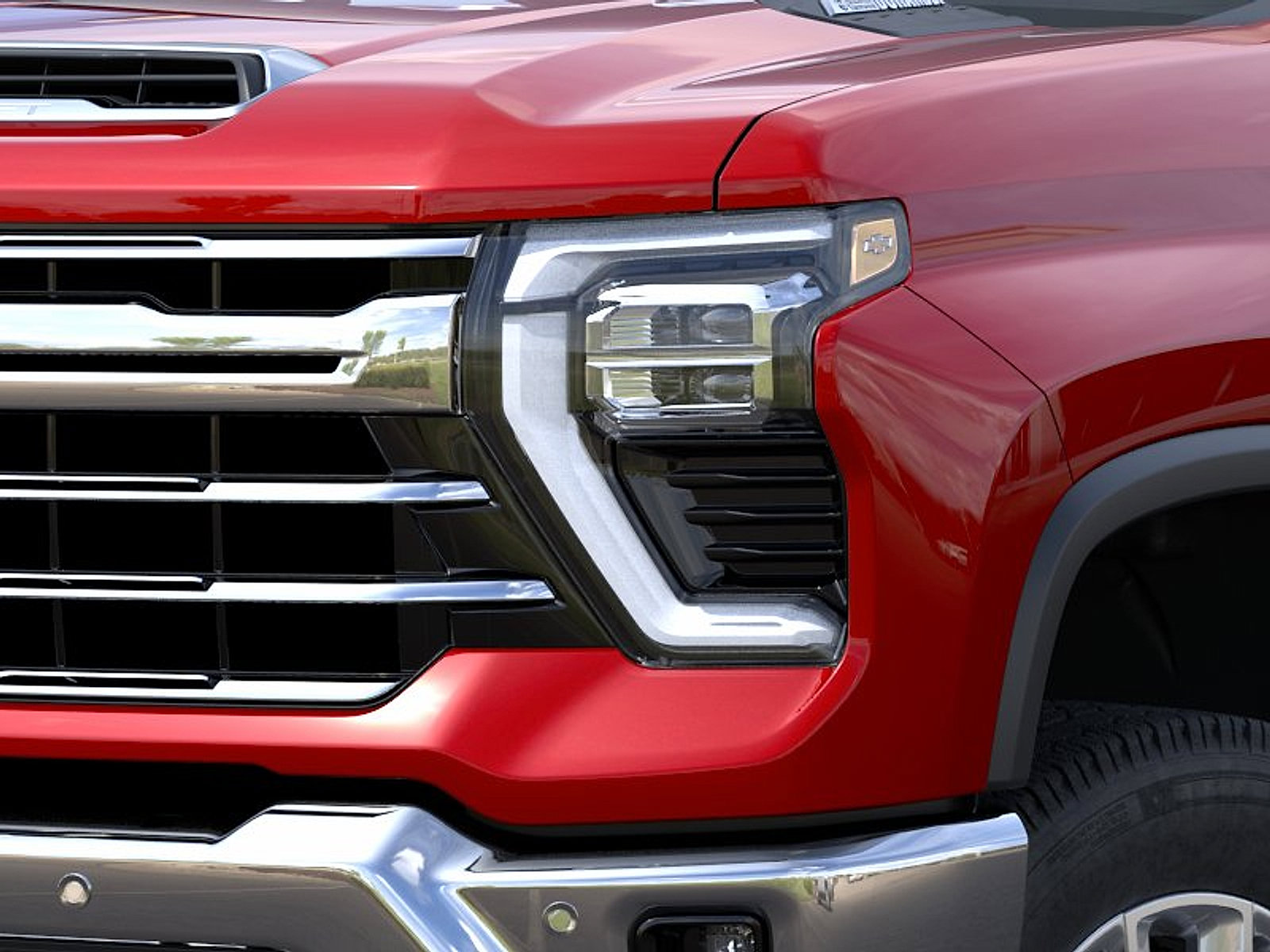 New 2026 Chevrolet Silverado 2500 LTZ w/ LTZ Plus Package AWD/4WD image 10
