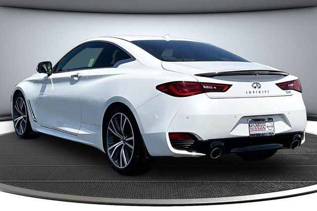 Used 2022 INFINITI Q60 3.0t Luxe w/ Cargo Package RWD image 4