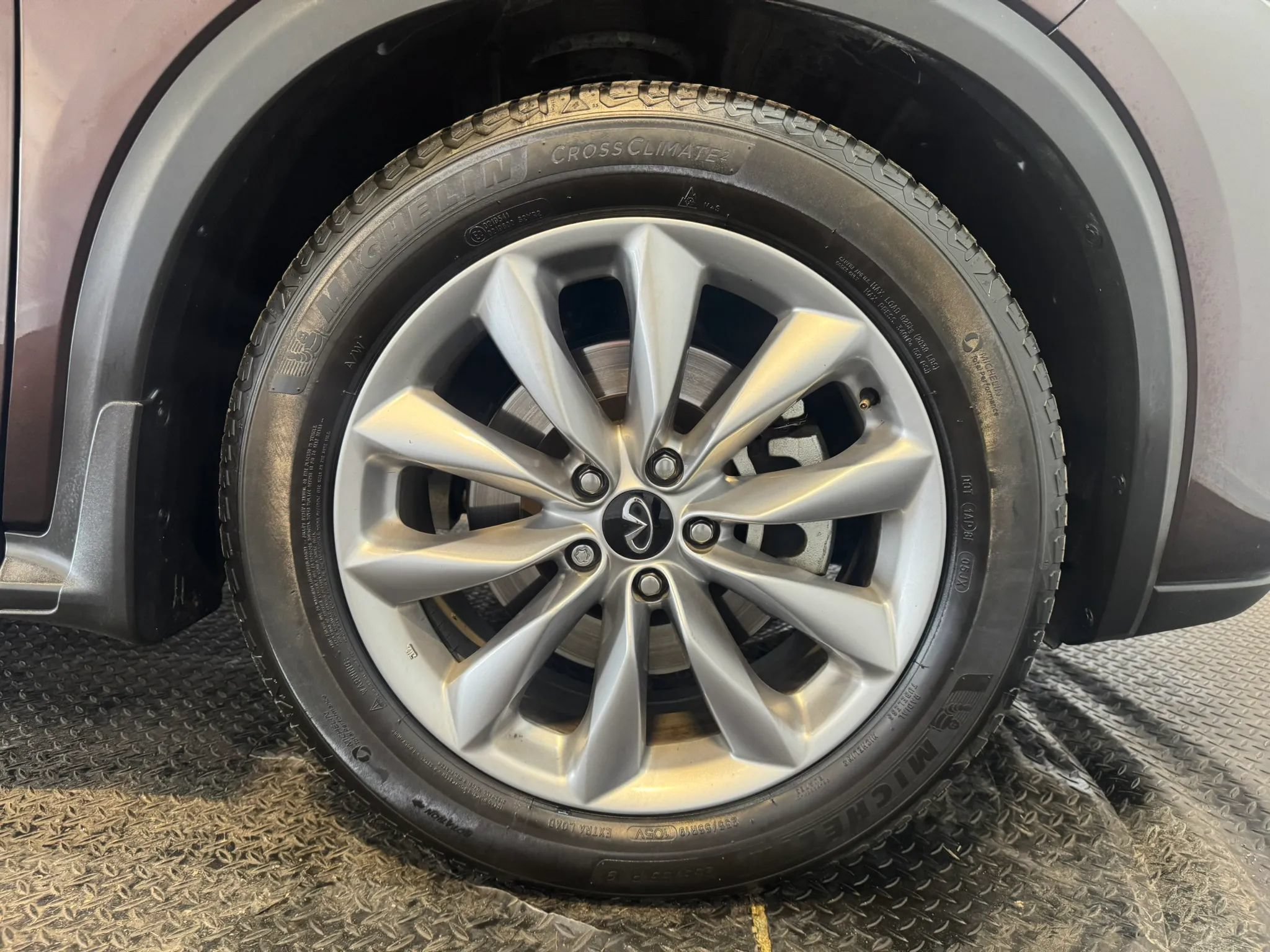 Used 2020 INFINITI QX50 Luxe w/ Navigation Package AWD/4WD image 35