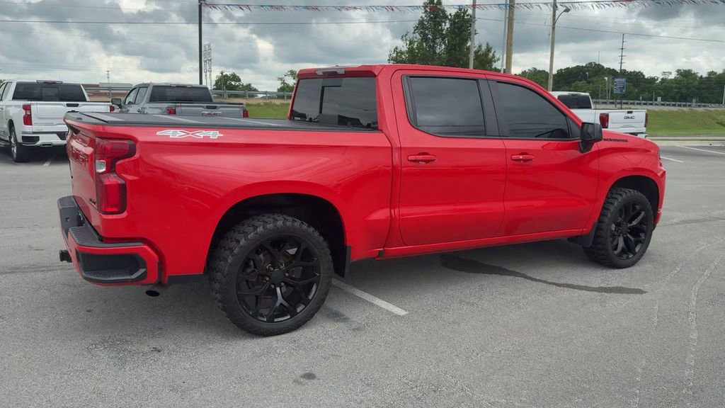 Used 2021 Chevrolet Silverado 1500 RST w/ All Star Edition Plus AWD/4WD image 7