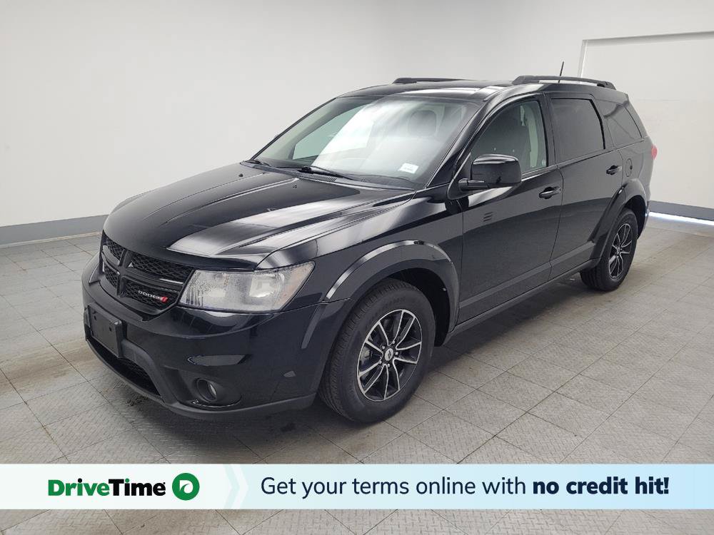 Used 2018 Dodge Journey SXT w/ Blacktop Package