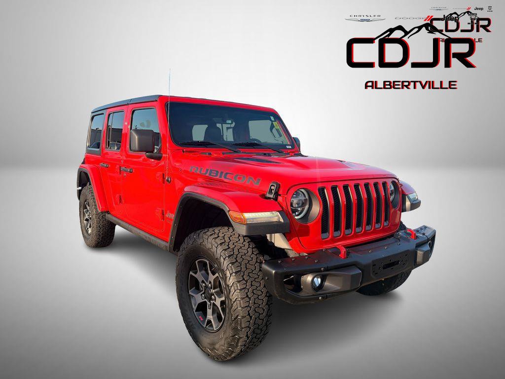 Used 2018 Jeep Wrangler Unlimited Rubicon