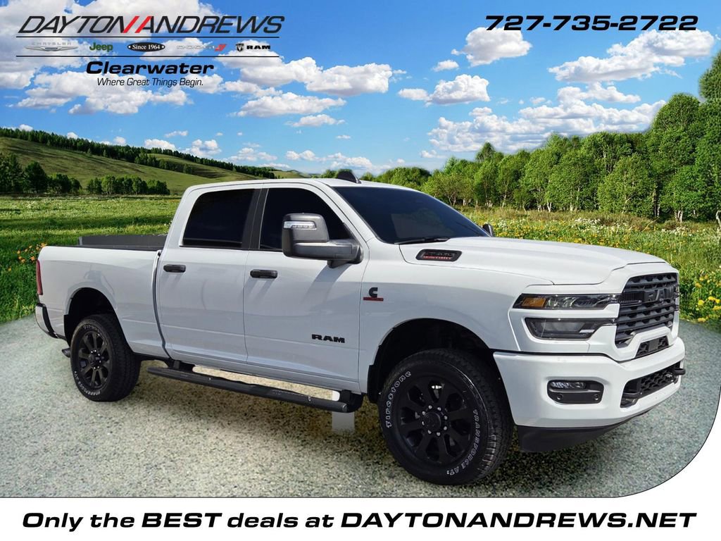 Used 2026 RAM 2500 Big Horn