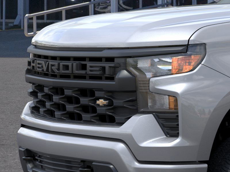 Certified 2026 Chevrolet Silverado 1500 Custom image 14