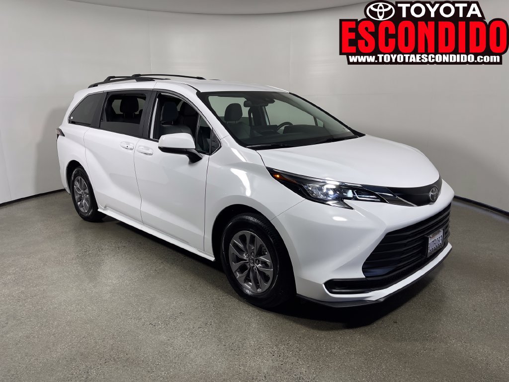 Certified 2026 Toyota Sienna LE