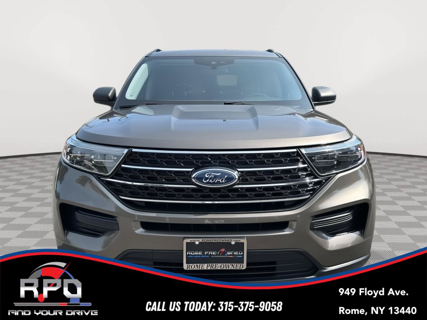 Used 2021 Ford Explorer XLT AWD/4WD image 8