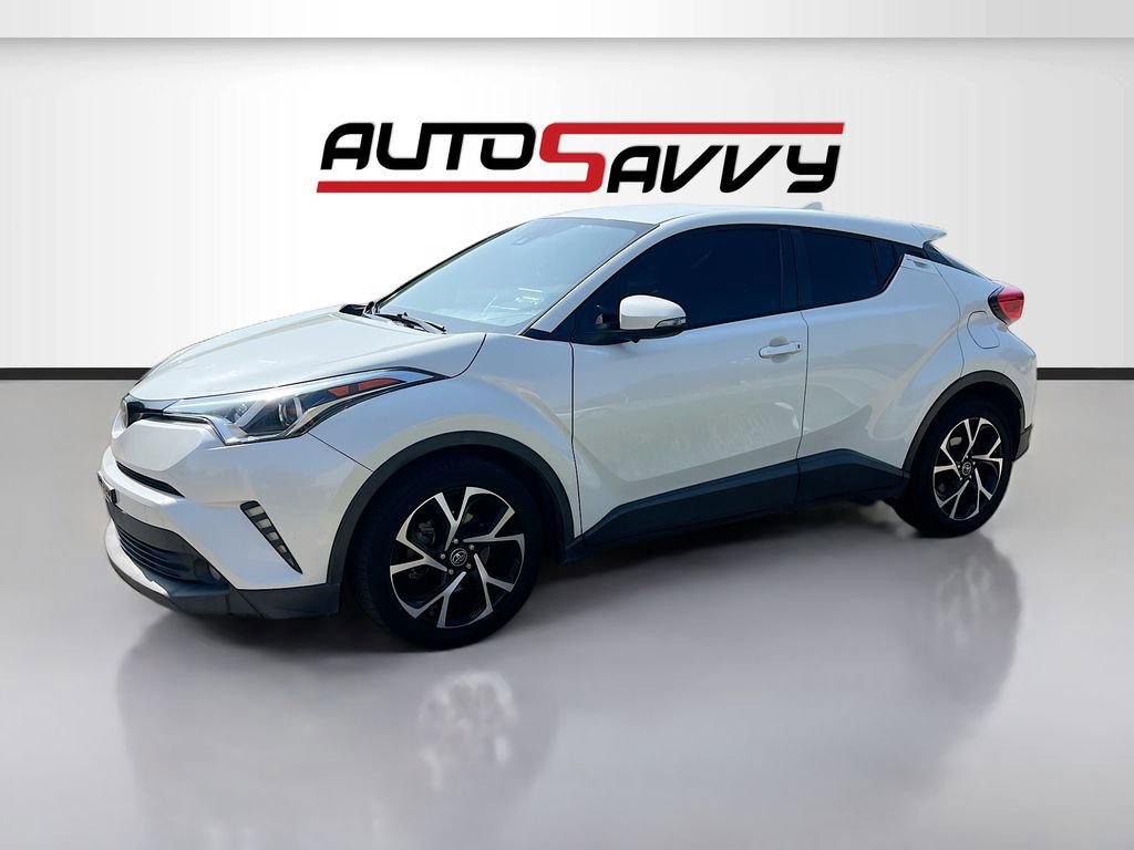 Used 2018 Toyota C-HR XLE FWD image 3