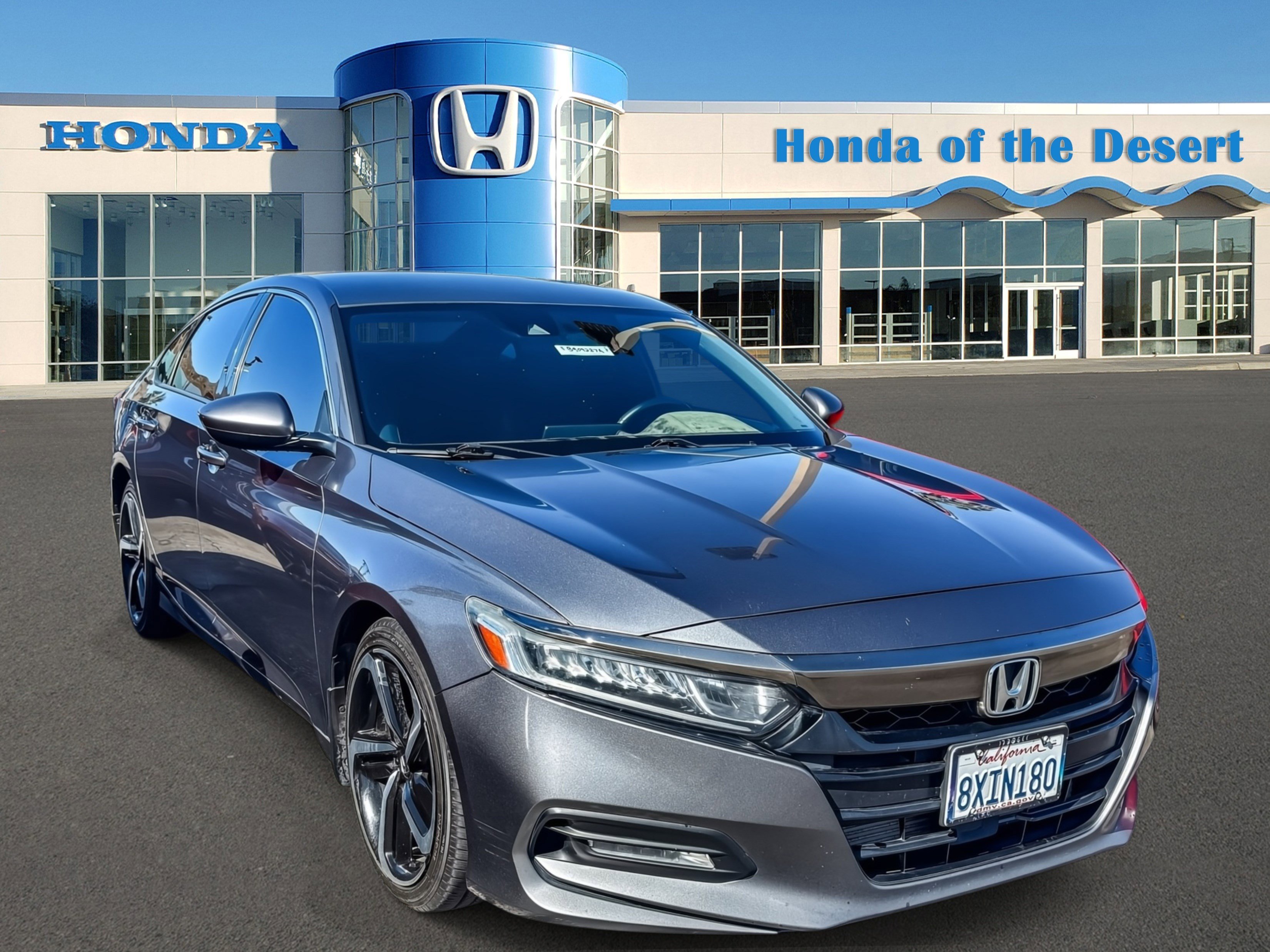 Used 2018 Honda Accord Sport