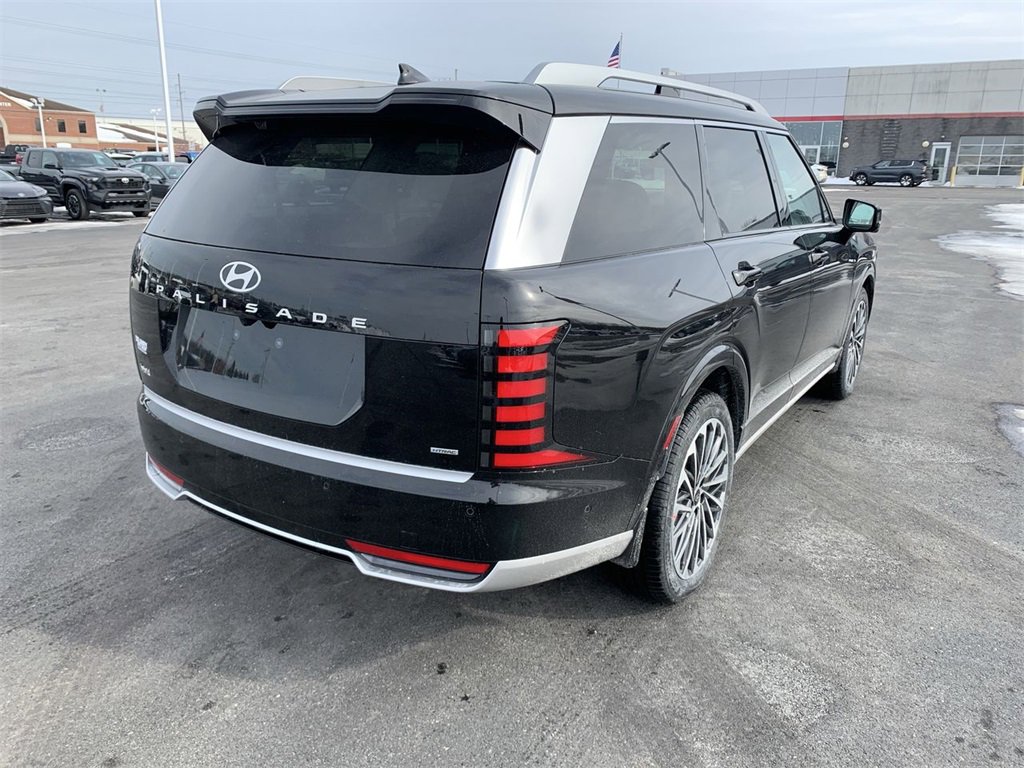 New 2026 Hyundai Palisade Calligraphy image 8