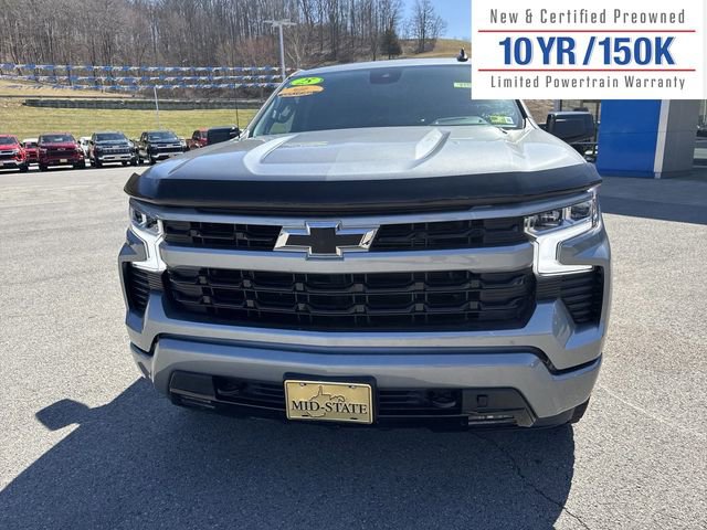 Used 2025 Chevrolet Silverado 1500 RST w/ Z71 Off-Road Package image 12