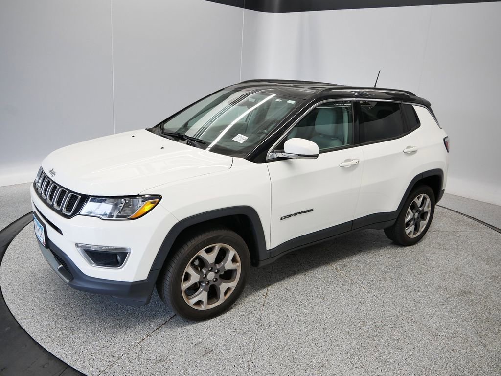 Used 2018 Jeep Compass Limited w/ Safe & Security Group image 13