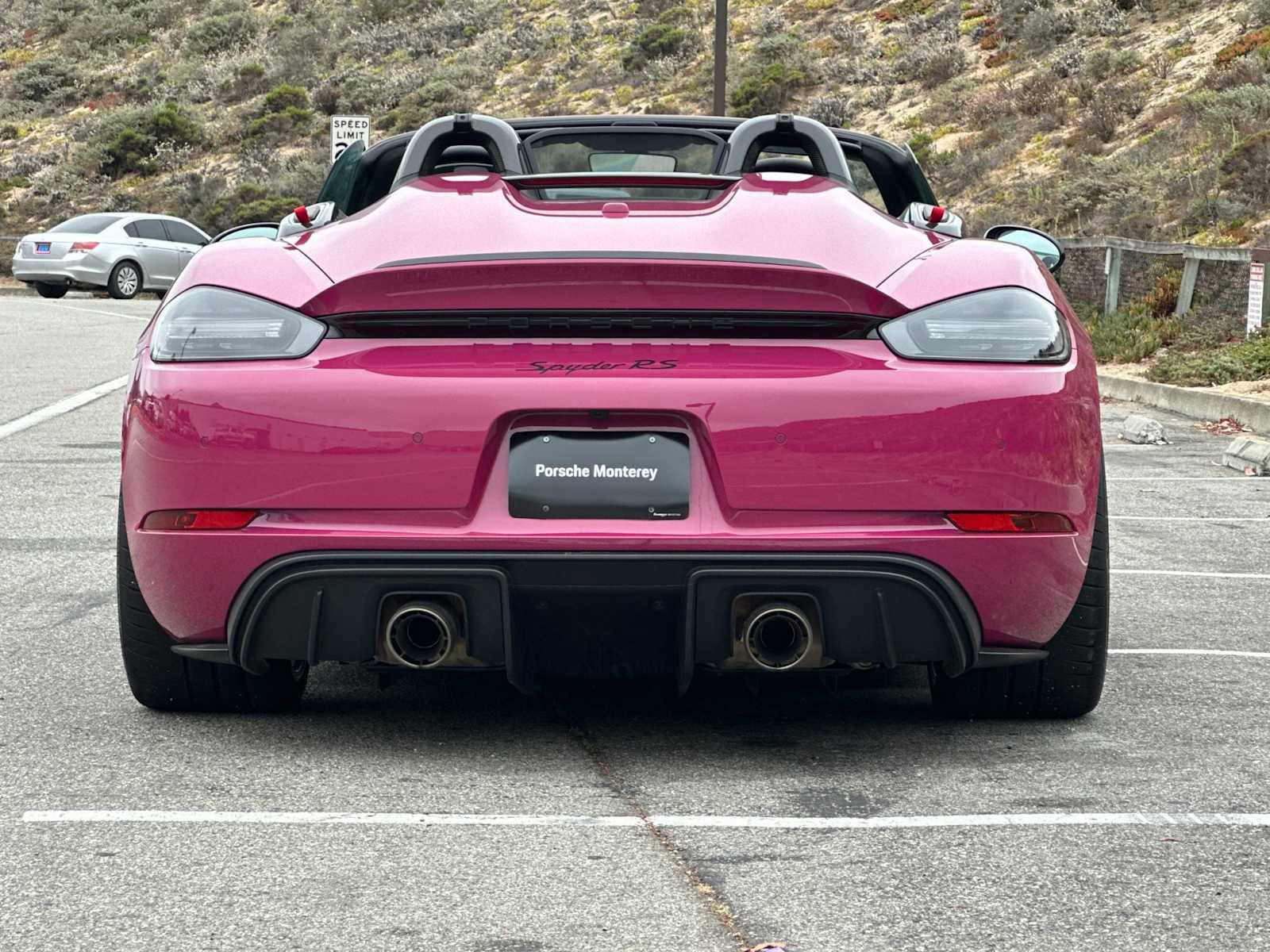 Used 2024 Porsche 718 Boxster Spyder RS image 7