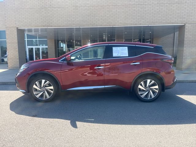 Used 2021 Nissan Murano SL w/ SL Moonroof Package FWD 360° Tour