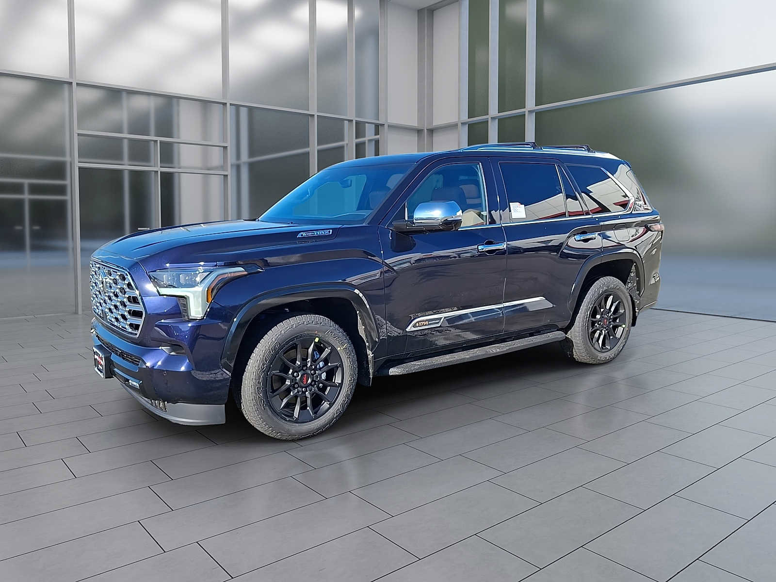 New 2026 Toyota Sequoia 1794 Edition image 3
