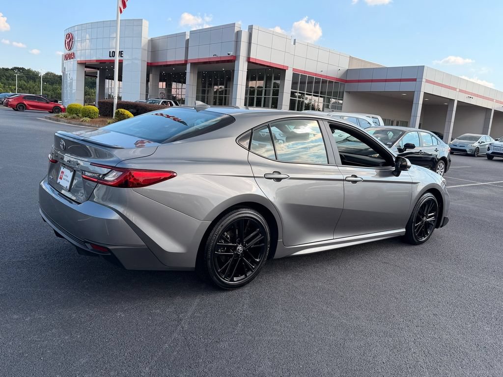 Certified 2025 Toyota Camry SE w/ Convenience Package FWD image 12