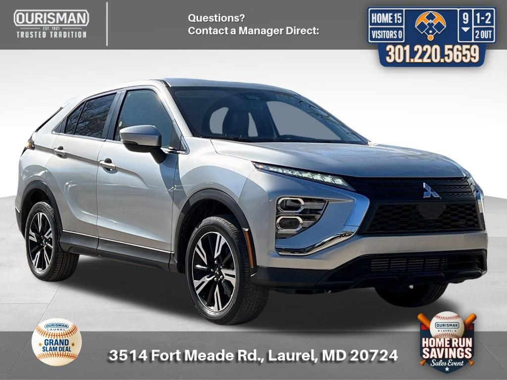 Used 2024 Mitsubishi Eclipse Cross SE image 1