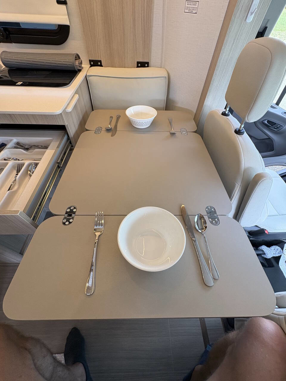 Used 2020 Ford Transit 350 DRW w/ Motorhome Prep Package RWD image 70