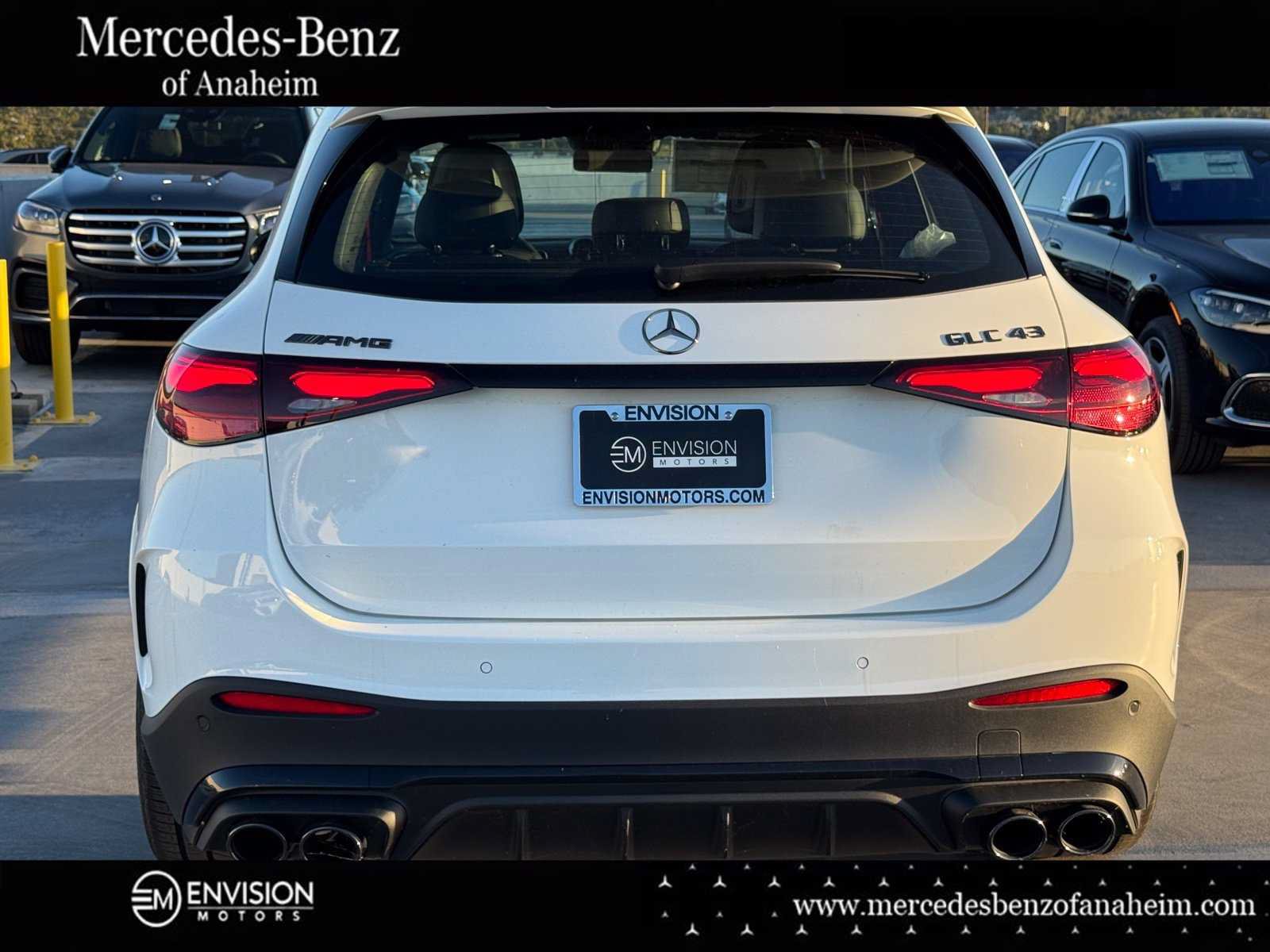New 2026 Mercedes-Benz GLC 43 AMG 4MATIC image 11