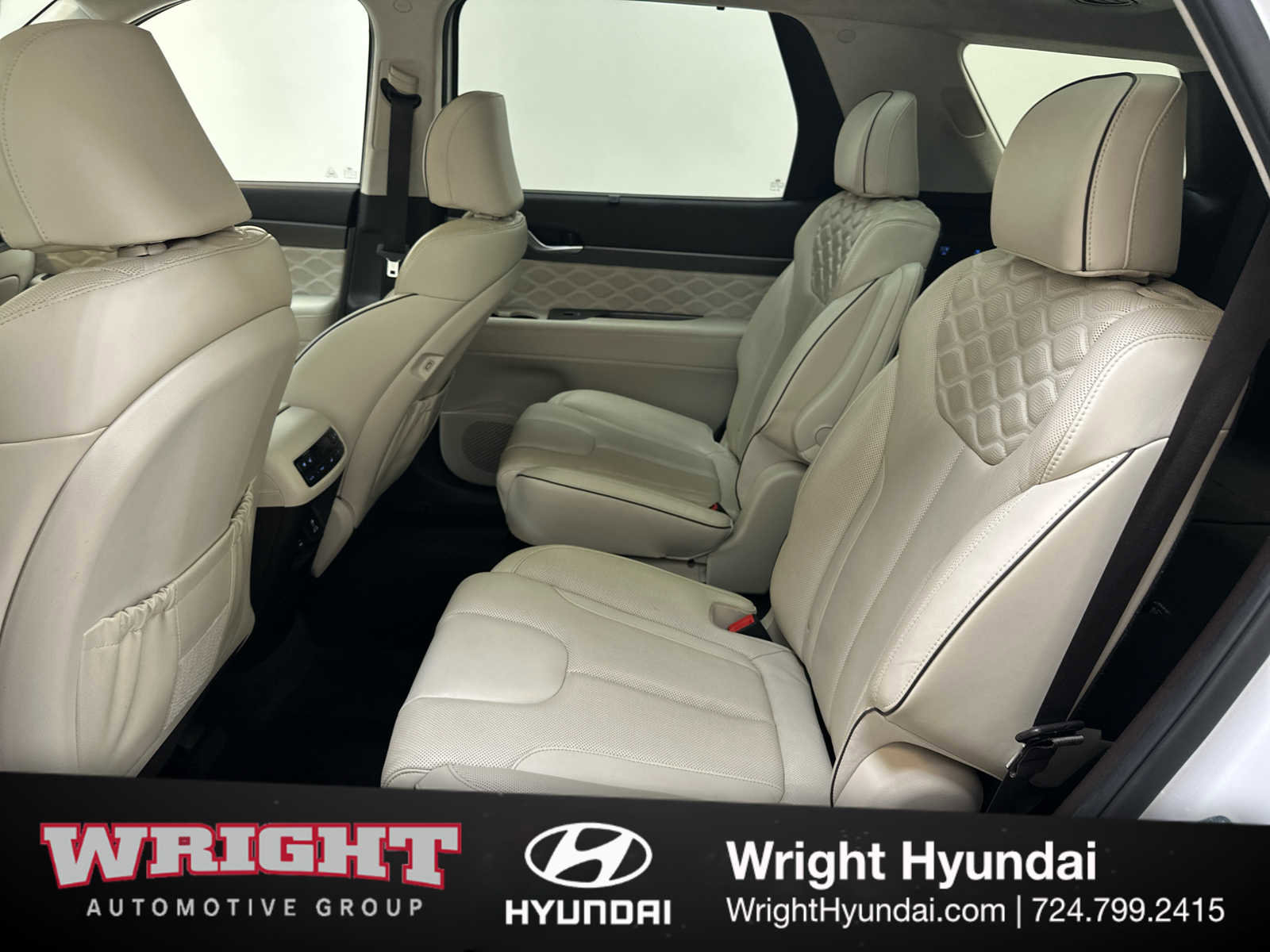 Used 2021 Hyundai Palisade Calligraphy image 12