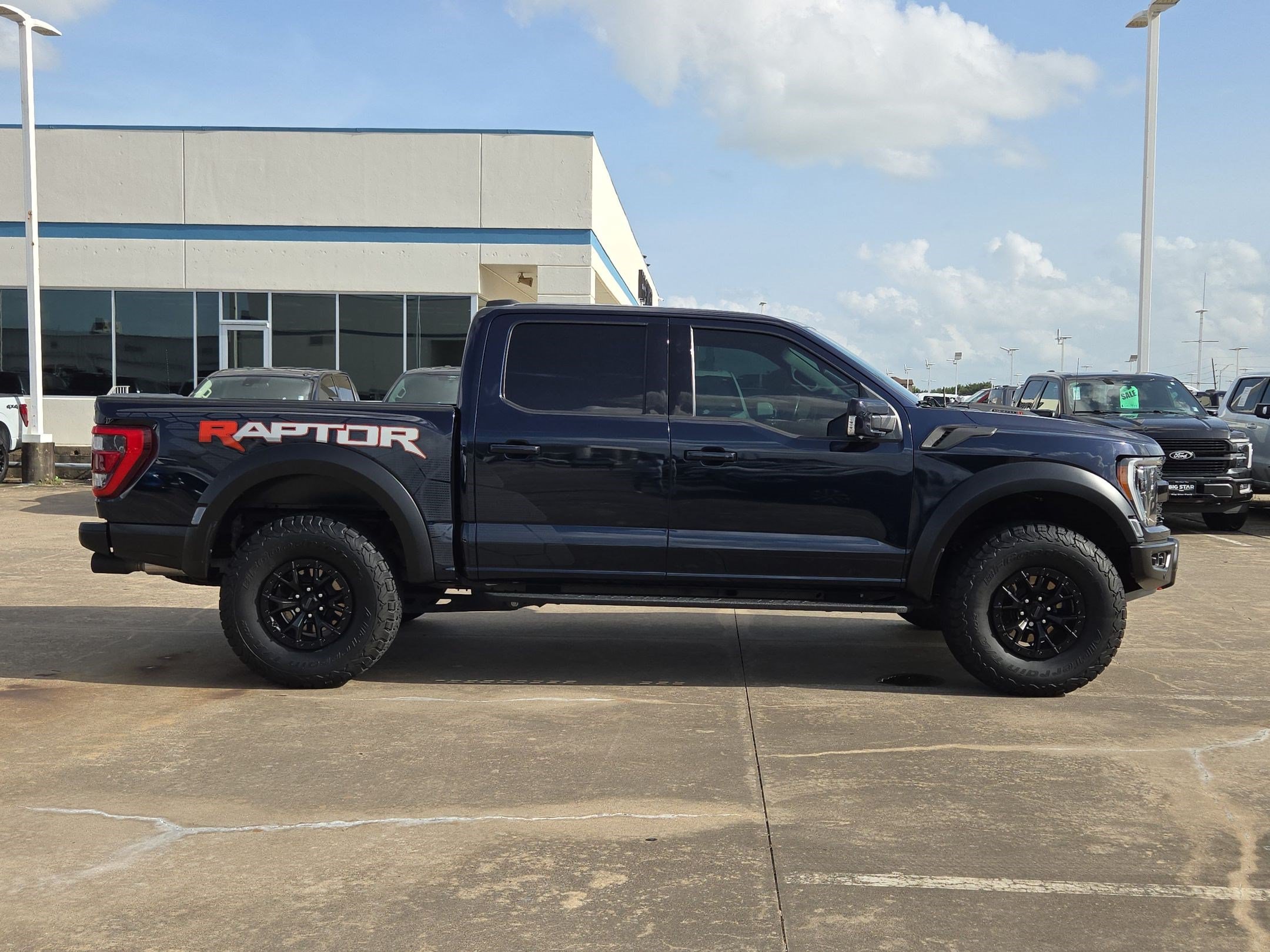 Certified 2023 Ford F150 Raptor w/ Equipment Group 802A Raptor R AWD/4WD image 2