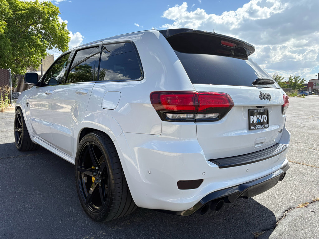 Used 2021 Jeep Grand Cherokee Trackhawk AWD/4WD image 11