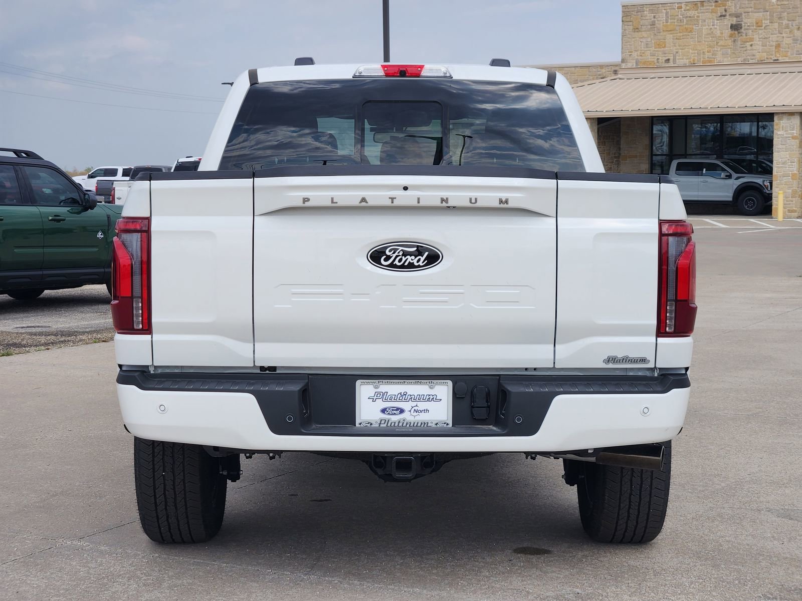 New 2025 Ford F150 Platinum w/ Equipment Group 702A High image 8