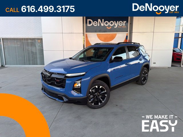 New 2027 Chevrolet Equinox RS w/ LPO, Floor Liner Package AWD/4WD image 1