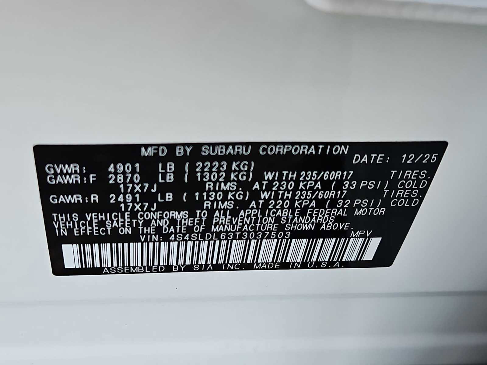 New 2026 Subaru Forester Wilderness w/ Wilderness Plus Package image 34