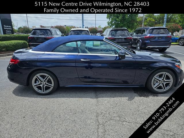 Certified 2022 Mercedes-Benz C 300 4MATIC Cabriolet image 13
