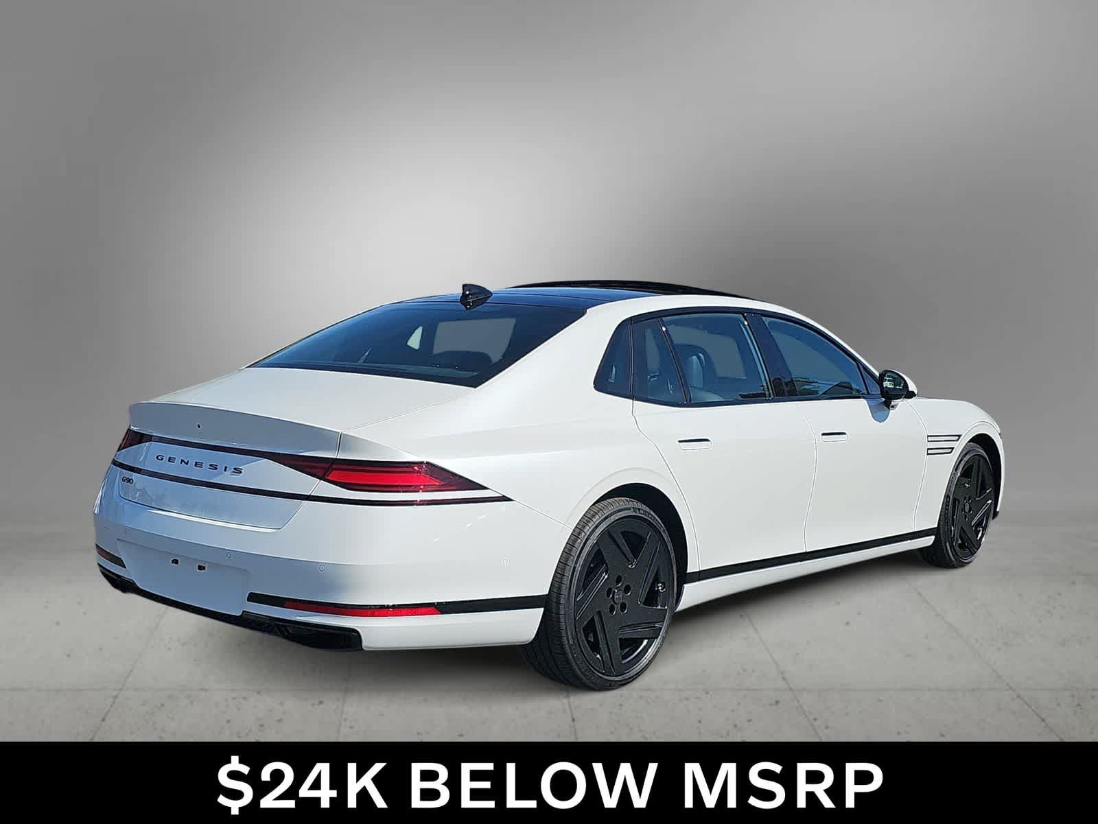 Used 2026 Genesis G90 3.5T Prestige AWD/4WD image 8