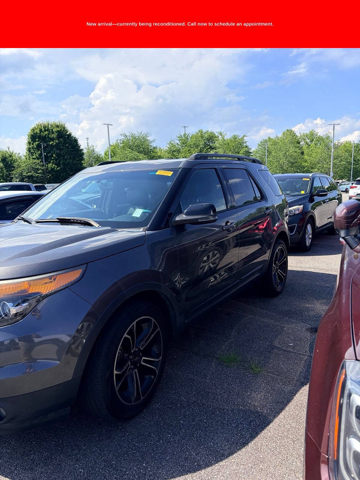 Used 2015 Ford Explorer Sport w/ Equipment Group 401A AWD/4WD image 10