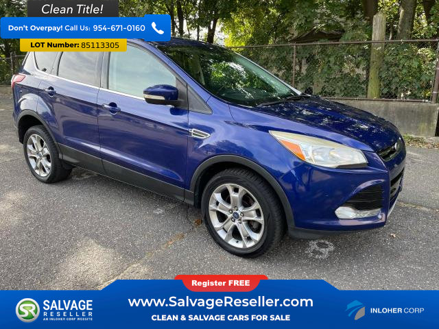 Used 2013 Ford Escape SEL