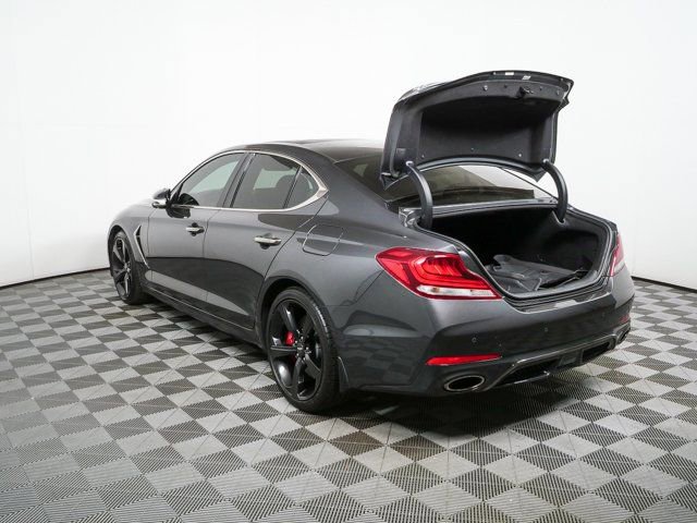 Used 2019 Genesis G70 3.3T Advanced w/ Sport Package image 29